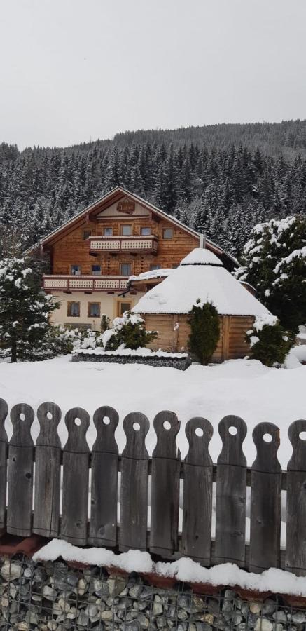 Chalet Auhof Flachau Exterior photo