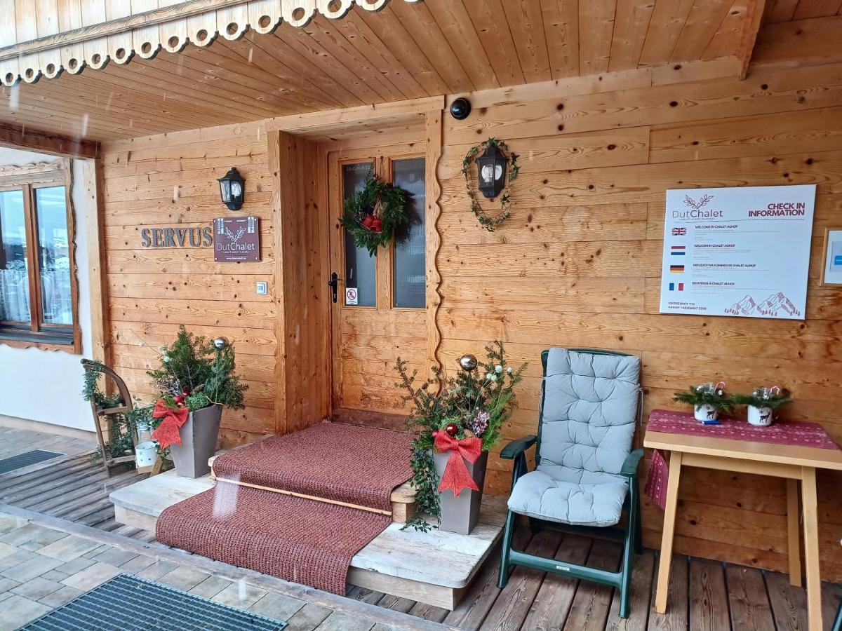 Chalet Auhof Flachau Exterior photo